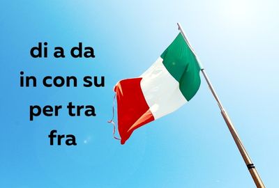 Padroneggiare le Preposizioni Italiane